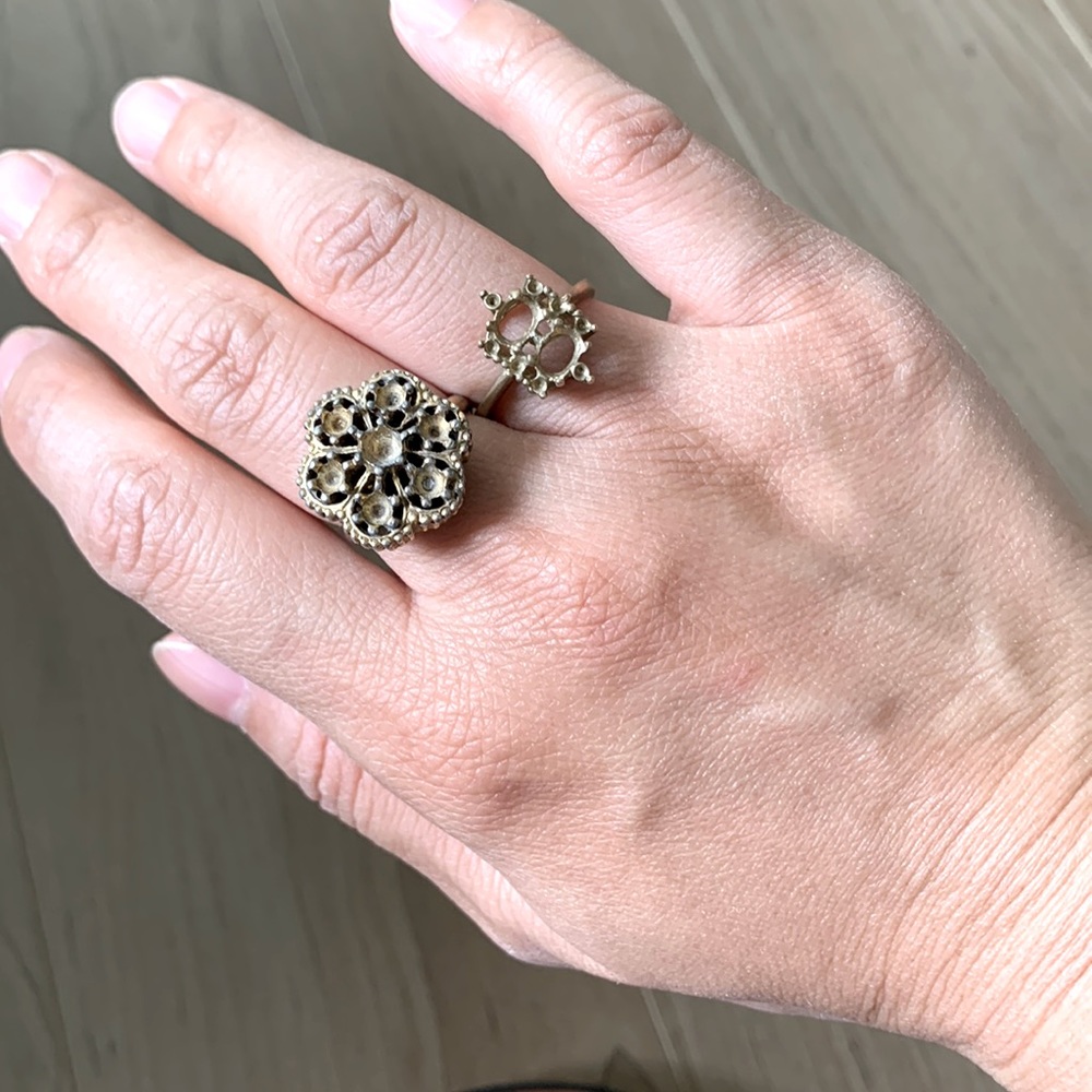 Hollow rings